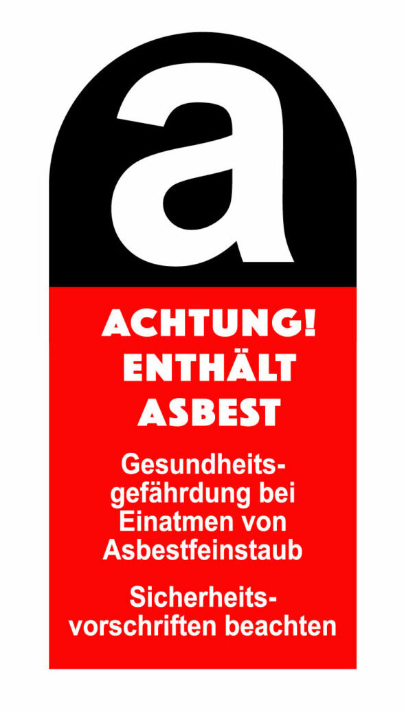 Asbest-Sachkundenachweis erforderlich