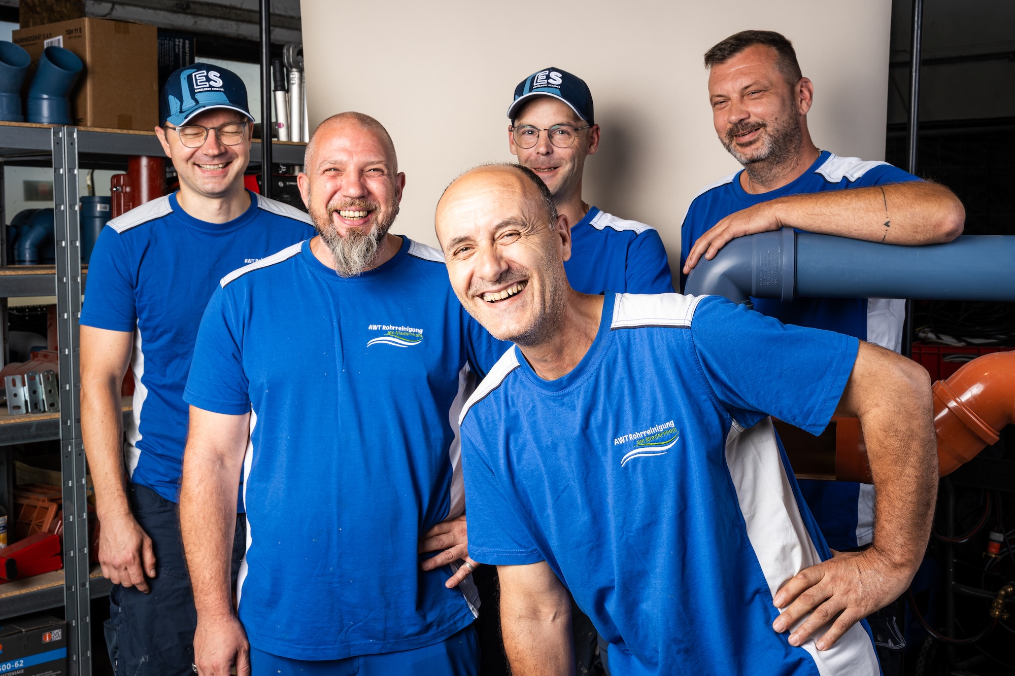 AWT Rohrreinigung, Wegberg - Team